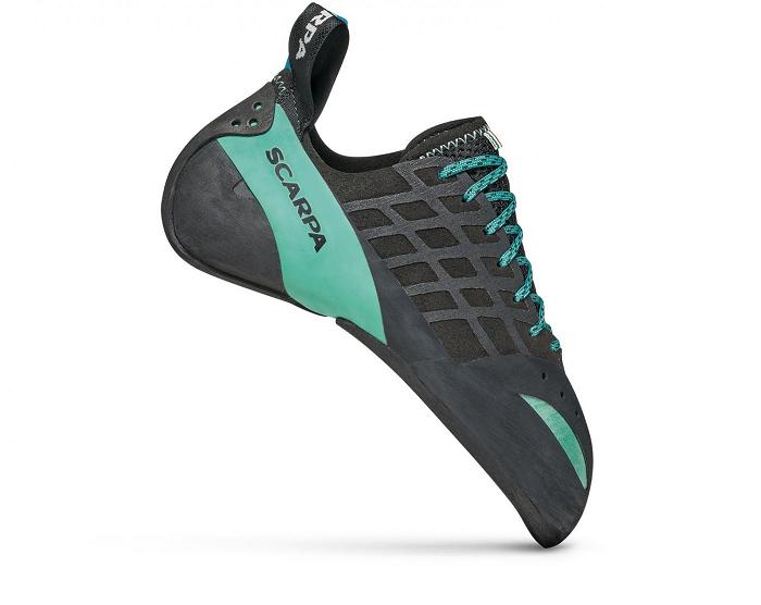 Scarpa Instinct Női Mászócipő Fekete Kék LE1745806